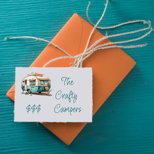 The Crafty Campers E-Gift Card