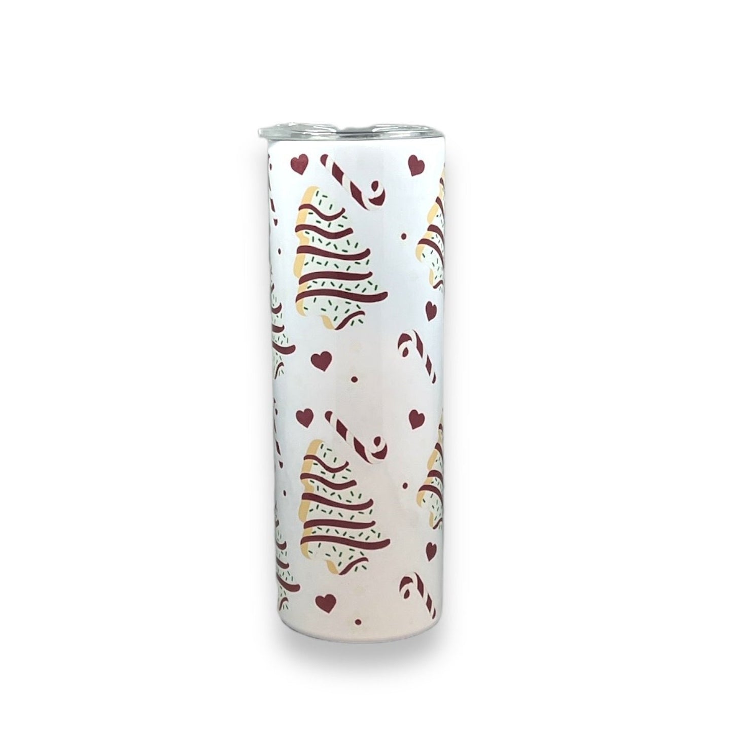 Christmas Tree Cakes Tumbler 20oz