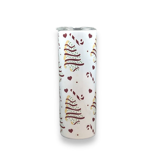 Christmas Tree Cakes Tumbler 20oz