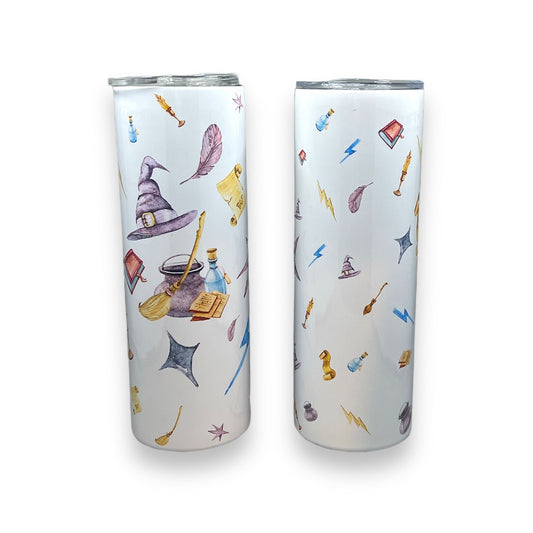 Classic Wizard Tumbler 20oz Potter Inspired Magic