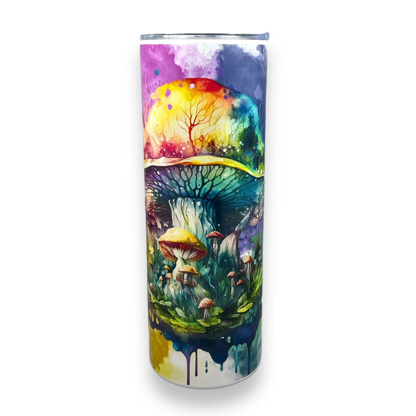 Mushrooms Glow in the Dark Tumbler 20oz