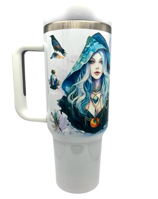 Wizard Witch 40oz Tumbler