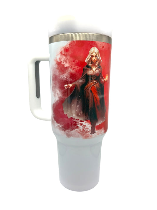 Wizard Warlock 40oz Tumbler